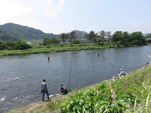 アユ釣り解禁