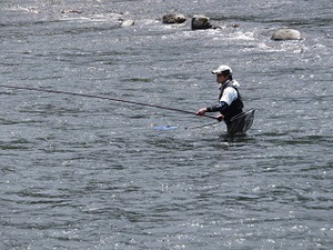 アユ釣り解禁