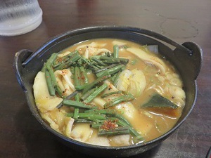 山梨ほうとう！