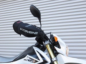 バイクの寒さ対策！
