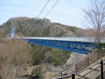 吊り橋　対決！・・・？