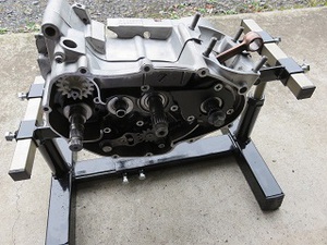 エルシノア125（クランクケース）