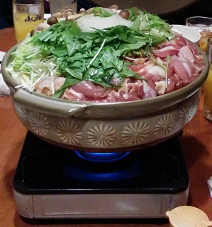 あふれる鍋！