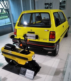 ＨＯＮＤＡＳｉｔｙ＆モトコンポ