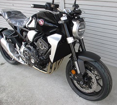 CB1000R試乗車！