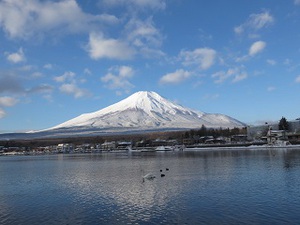 冬はワカサギ釣り！