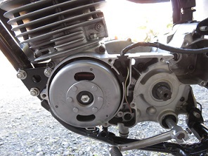 エルシノア125（ステーター）