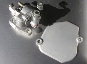 エルシノア125　（オイルポンプ）