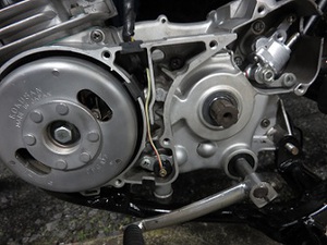 エルシノア125　（オイルポンプ）