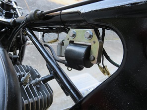 急げエルシノア125（コイル）