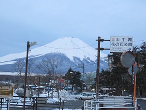ワカサギ釣り　！