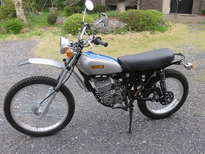 エルシノア125（フエンダー）