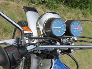 エルシノア125（メーター）