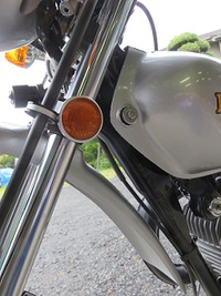 エルシノア125完成へ（保安部品）