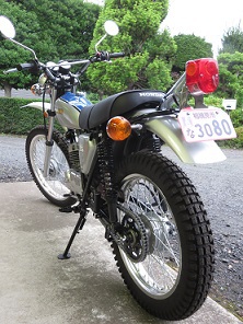 エルシノア125完成（ラスト）
