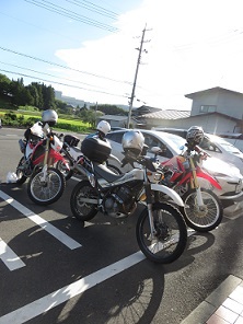 福島ツーリング！林道(1)