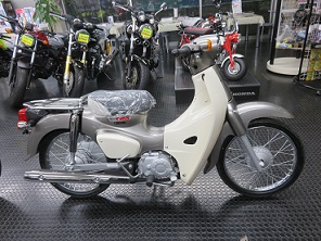 SUPER Cub新発売！