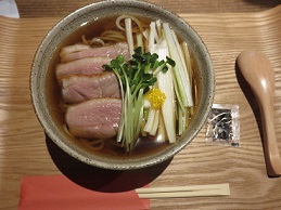 林道での暖かさは！