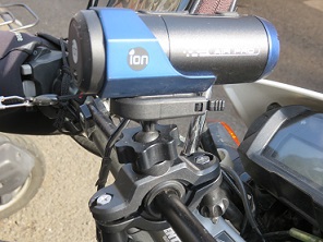 バイク用カメラ！
