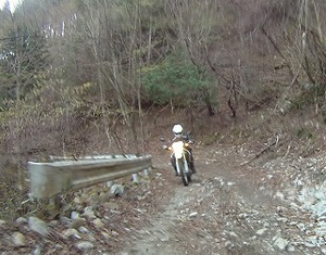 林道ツーリング（山梨方面）