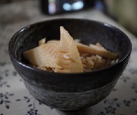 たけのこ御飯！