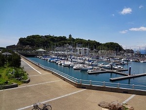 江の島グルメツーリング