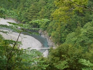 接岨峡ツーリング(静岡県)
