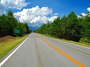 群馬・鬼押し出しツーリング
