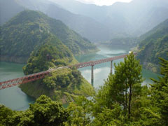 接岨峡ツーリング（静岡県）