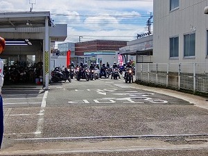 山梨ツーリング(フルーツライン)