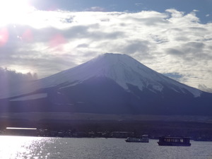 富士山（山中湖）