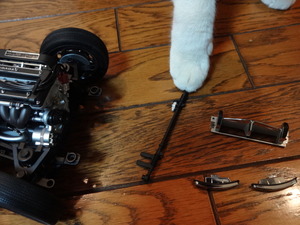 猫の整備士（ミルフィー）