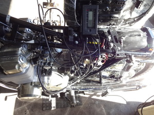 ＣＢ７５０（鉄の馬病院物語）