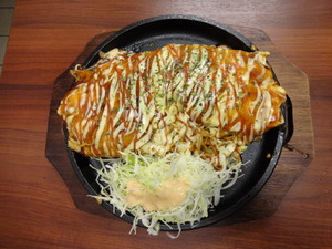 お好み焼き　（ぶいよん）