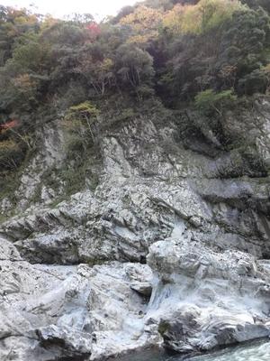 大歩危ライン下り