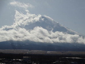 ワカサギ釣り（山中湖）