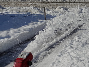 除雪機　（活躍）