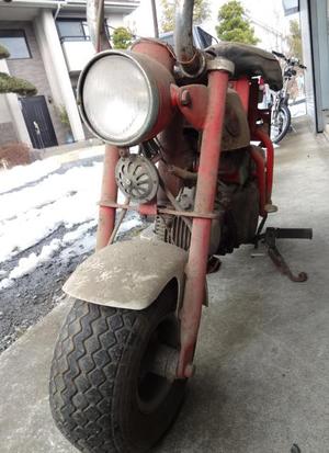 Ｍ型モンキー（日本の名車）