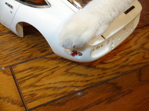 ＴＯＹＯＴＡ2000ＧＴ（猫の整備士）
