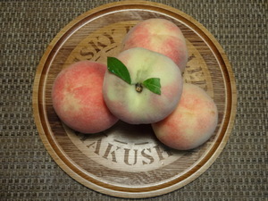 もも狩り　（山梨）