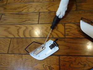 猫の整備士ミルフィー