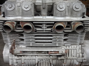 ＣＢ７５０レストア日記