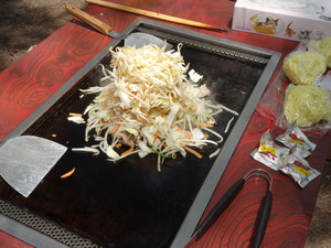 バーベキュー（上大島キャンプ場）