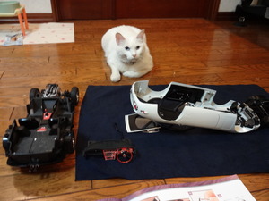 猫の整備士（ミルフィー）
