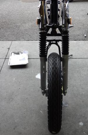 ＣＢ７５０Ｆｏｕｒレストア日記