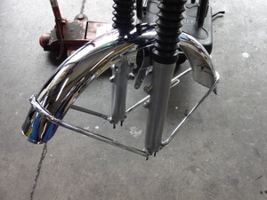 ＣＢ７５０Ｆourレストア日記