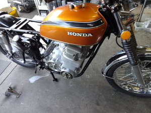 ＣＢ750レストア日記