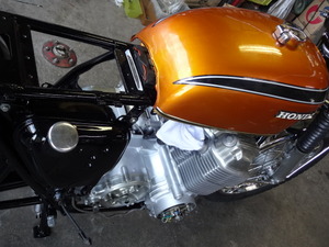 ＣＢ750レストア日記