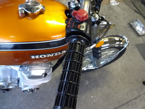ＣＢ７５０レストア日記