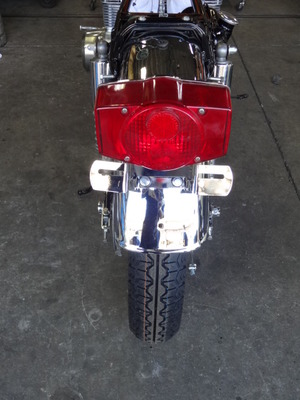 ＣＢ750レストア日記